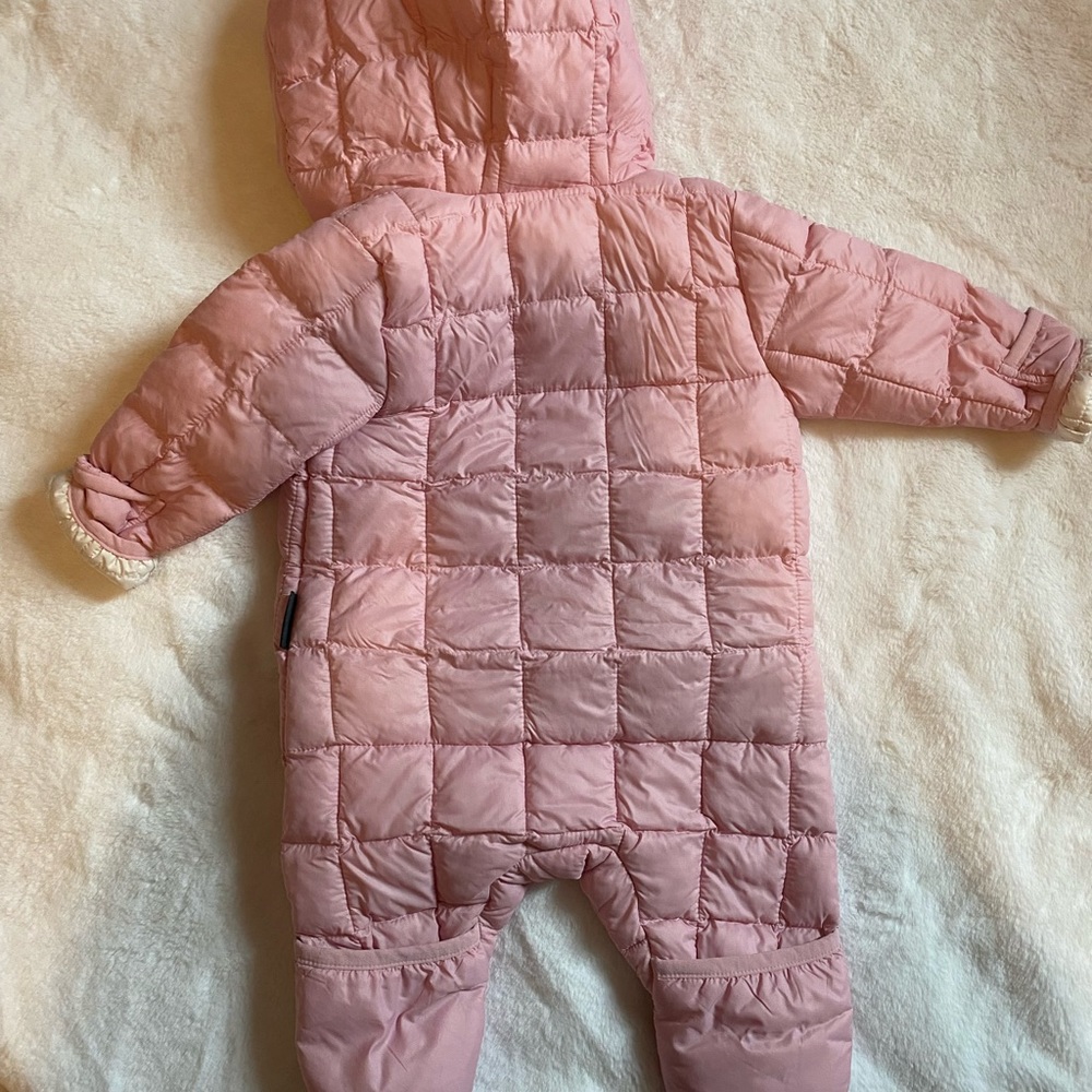 Baby northface snowsuit